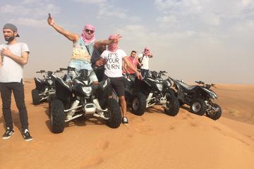 Dubai Morning Desert Adventure 60mins Quad Bike