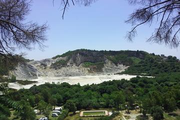 Transfer from Naples to Volcano Solfatara with Entrance Ticket