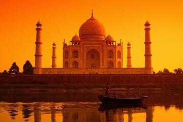 Agra Taj Mahal, Agra Fort, and Baby Taj Private Sunrise to Sunset City Tour