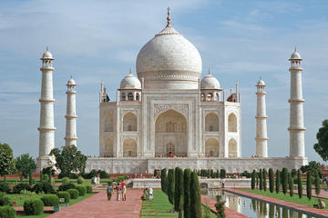 Full Day Taj Mahal & Agra Tour from Jaipur by Express Train