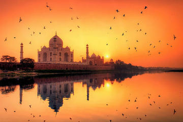 Sunrise Taj Mahal Tour from Delhi by Car