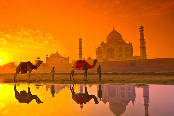 Sunrise Taj Mahal Tour from Jaipur by Car