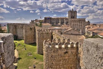 Business Car transfer Avila to Madrid City or Madrid Adolfo Suarez Airport MAD centre