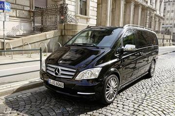 Luxembourg-Findel International Airport, Private Departure Transfer in Luxury Van