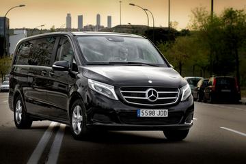 Luxury Van Transfer Madrid Airport to City Center, Avila or Toledo