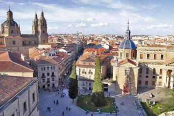 Luxury Van transfer Salamanca City Centre to Madrid Adolfo Suarez Airport MAD