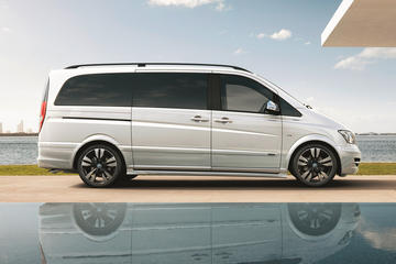Moscow Domodedov Private Airport Luxury Van Arrival Transfer