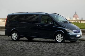 Moscow SVO Airport Luxury Van Private Arrival Transfer