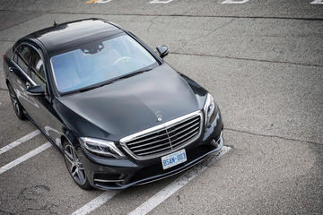 Moscow Vnukovo Private Airport Luxury Car Departure Transfer