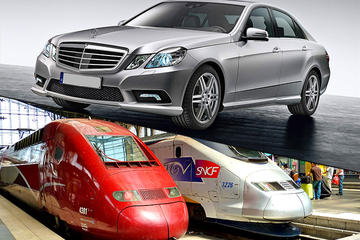 Private Arrival Transfer by Luxury Car from Berlin Central Station