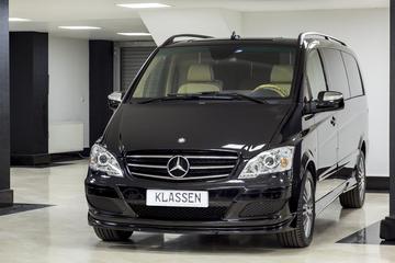 Private Departure Transfer: Central London to Heathrow Airport in a Luxury Van
