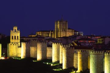 Private Transfer: Madrid to Avila City