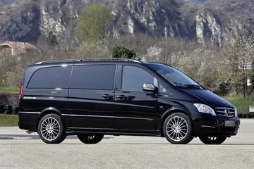 Private Van Arrival Transfer from Bucharest BBU Airport