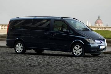 Private Van Departure Transfer to Bucharest BBU Airport