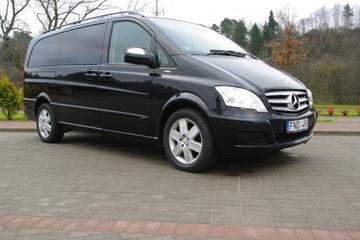 Private Van transfer: Kaunas Airport to City - Arrival