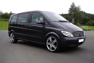 Tallinn TLL Airport Luxury Van Private Arrival Transfer
