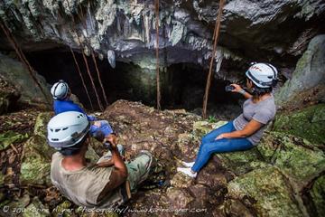 Day Trip To Crystal Cave and Blue Hole National Park