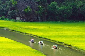 Hoa Lu and Tam Coc Day Trip from Hanoi