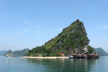 Private Tour: Full Day Halong Bay Cruise from Halong