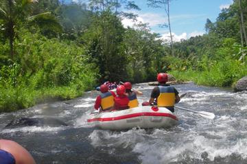 Bali Adventure Day Tour: Cycling, Rafting and Volcanic Spa Experience