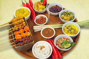 Balinese Rijsttafel Dinner at Warung Nia