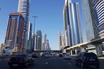 Dubai Layover City Tour Including Burj Khalifa Tickets