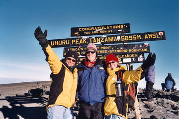 6-Day Kilimanjaro trekking Machame or Whisky route