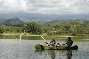 Canoeing Safari at Lake Duluti and nature Walk