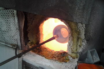 Venice Murano Island Glass Factory Tour with Glass Blowing Demonstration