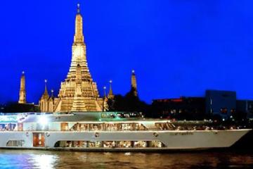 Bangkok: Grand Pearl Dinner Cruise including Transfers