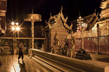 Chiang Mai Half-Day Tour of Doi Suthep and a Meo Hill Tribe Visit