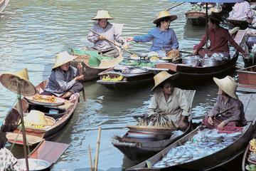 Full Day Tour of Floating Markets and the Bridge on the River Kwai