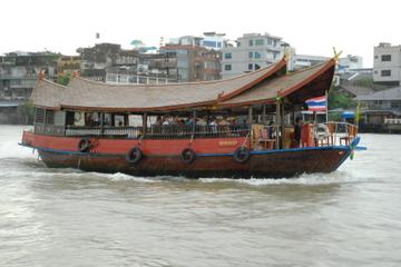 Half-Day Bangkok Rice Barge and Longtail Boat Cruise