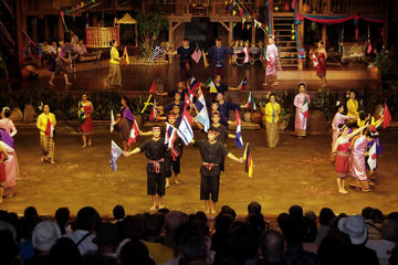 Half-Day Sampran Riverside Visit and Cultural Show from Bangkok