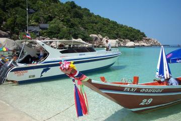 Koh Tao and Koh Nang Yuan Islands Speedboat Day Tour from Koh Samui