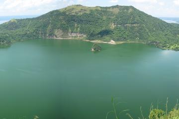 Private Tour: Taal Volcano Trekking Adventure from Manila