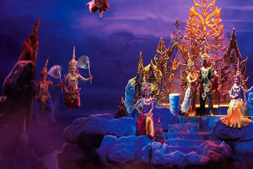 Siam Niramit Show Including Dinner and Transfers from Bangkok