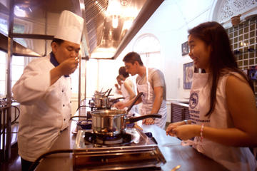 Thai Cooking Class at The Blue Elephant School in Phuket