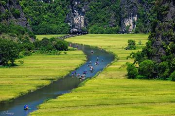Hoa Lu and Tam Coc Day Tour