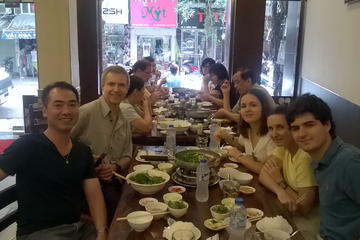 Private Street Food Tour Adventure in Hanoi