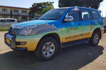 Private Transfer: Coral Coast to Nadi Airport - 1 to 4 Seat Vehicle