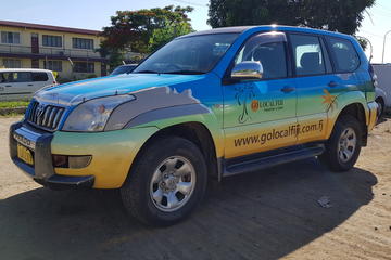 Private Transfer: Intercontinental Resort and Spa to Nadi Airport