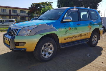 Private Transfer: Nadi Airport to Yatule Resort