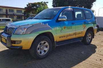 Private Transfer: Suva to Nadi Airport