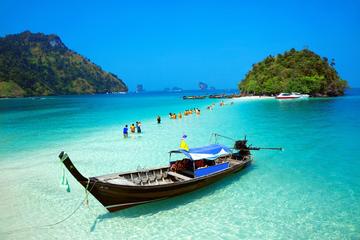 4 Island Tour by Traditional Longtail Boat from Krabi