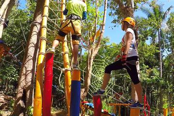 Aonang Fiore Zip Line Adventure in Krabi