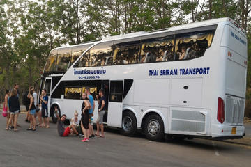 Chiang Mai to Bangkok by Thai Sriram Coach with Drop-Off at Khao San Road