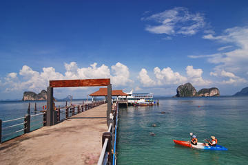 Day Trip to Koh Ngai and Koh Talabeng by Big Boat from Koh Lanta including Snorkeling and Kayaking