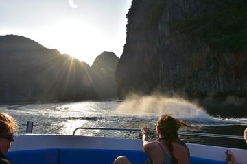 Early Bird Phi Phi Island Speed Boat Tour by Sea Eagle from Krabi