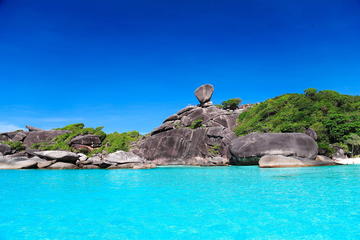 Full-Day Speedboat Snorkeling Tour to Similan Islands from Khao Lak